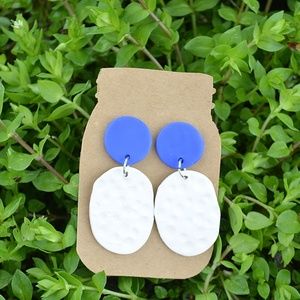 Clay Earrings Nautical Earring *The Catalina*